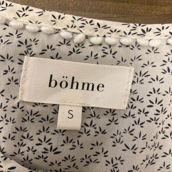 Bohme Blouse Size Small cottagecore blouse - Picture 2 of 11